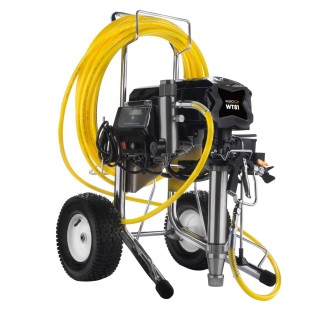 Striekací a špachtľovací agregát WT81