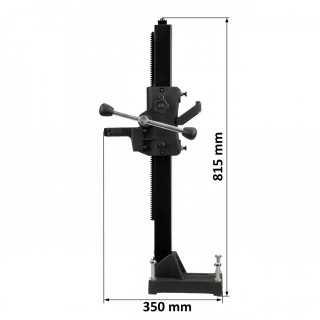 Statyw prosty do wiertnic WABROTECH - wymiary