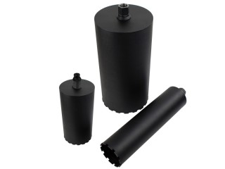 Diamantové korunové vrtáky na mokré vŕtanie