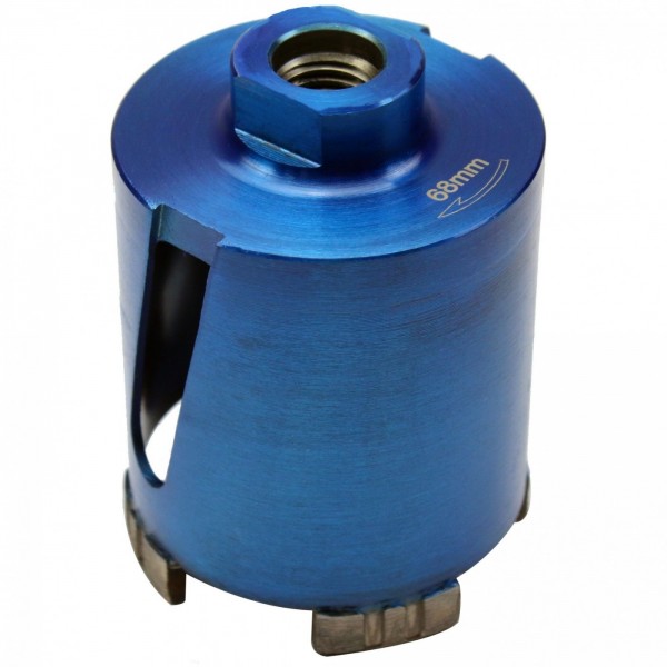 Vrták Diamantové vŕtacie do plechoviek