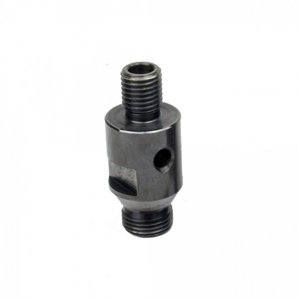 Adapter do wierteł puszkowych M16 czop x R 1/2