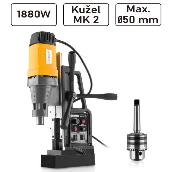 Magnetická vŕtačka Magnetická vŕtačka WT23RE