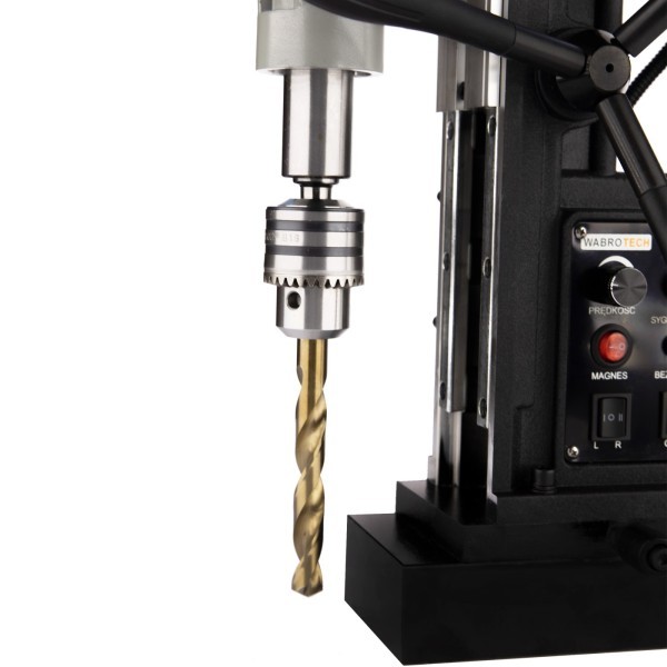 Uchwyt wiertarski w wiertarce magnetycznej WT23RE
