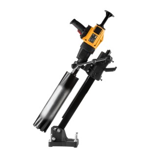 Diamantová jadrová vŕtačka na sklopnom stojane WT112