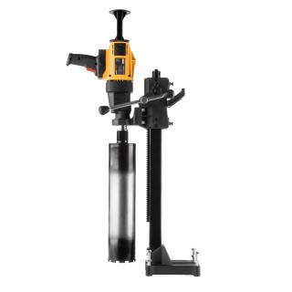 Diamantová jadrová vŕtačka na sklopnom stojane WT112